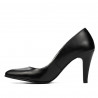 Zapatos elegantes de mujer 1234 negro