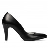 Zapatos elegantes de mujer 1234 negro