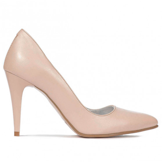 Zapatos elegantes de mujer 1246 nude