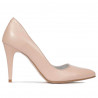 Zapatos elegantes de mujer 1246 nude