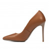 Zapatos elegantes de mujer 1289 camel
