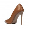 Zapatos elegantes de mujer 1289 camel