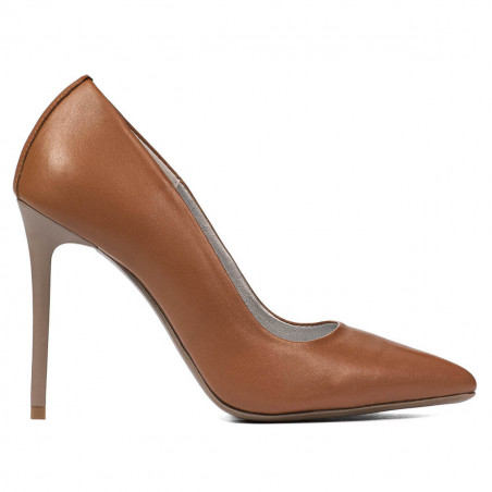 Zapatos elegantes de mujer 1289 camel