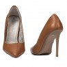 Zapatos elegantes de mujer 1289 camel