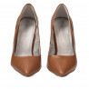 Zapatos elegantes de mujer 1289 camel