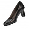Zapatos elegantes de mujer 1209 antracita