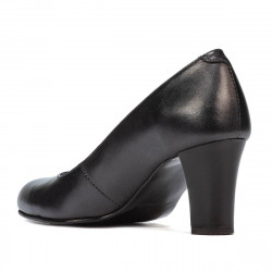 Zapatos elegantes de mujer 1209 antracita