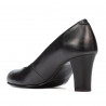 Zapatos elegantes de mujer 1209 antracita