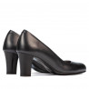 Zapatos elegantes de mujer 1209 antracita