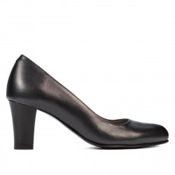 Zapatos elegantes de mujer 1209 antracita