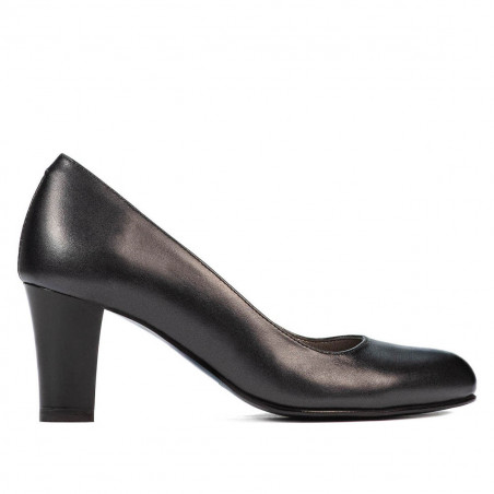 Zapatos elegantes de mujer 1209 antracita