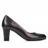 Zapatos elegantes de mujer 1209 antracita
