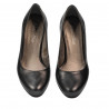 Zapatos elegantes de mujer 1209 antracita