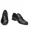 Zapatos elegantes para hombre 940 negro