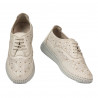 Mocasines de mujer 6045 beige