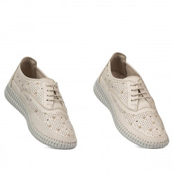 Mocasines de mujer 6045 beige