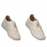 Mocasines de mujer 6045 beige