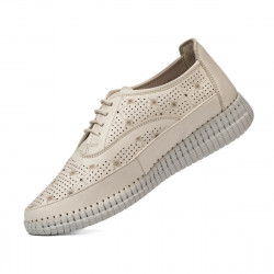Mocasines de mujer 6045 beige