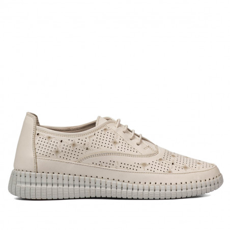 Mocasines de mujer 6045 beige