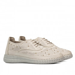 Mocasines de mujer 6045 beige