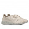 Mocasines de mujer 6045 beige