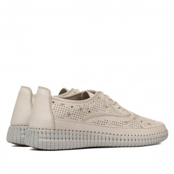 Mocasines de mujer 6045 beige