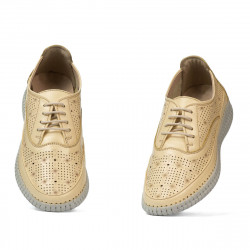 Mocasines mujer 6045 limón