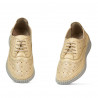 Mocasines mujer 6045 limón