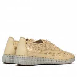 Mocasines mujer 6045 limón
