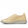 Mocasines mujer 6045 limón