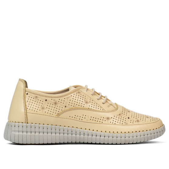 Mocasines mujer 6045 limón