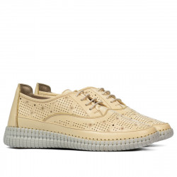 Mocasines mujer 6045 limón