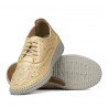 Mocasines mujer 6045 limón