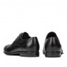 Zapatos elegantes para hombres 940m negro