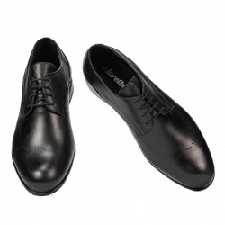 Zapatos elegantes para hombres 940m negro