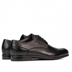 Zapatos elegantes para hombres 940m negro