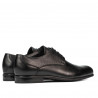 Zapatos elegantes para hombres 940m negro