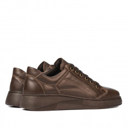 Zapatillas deportivas adolescentes 382 café