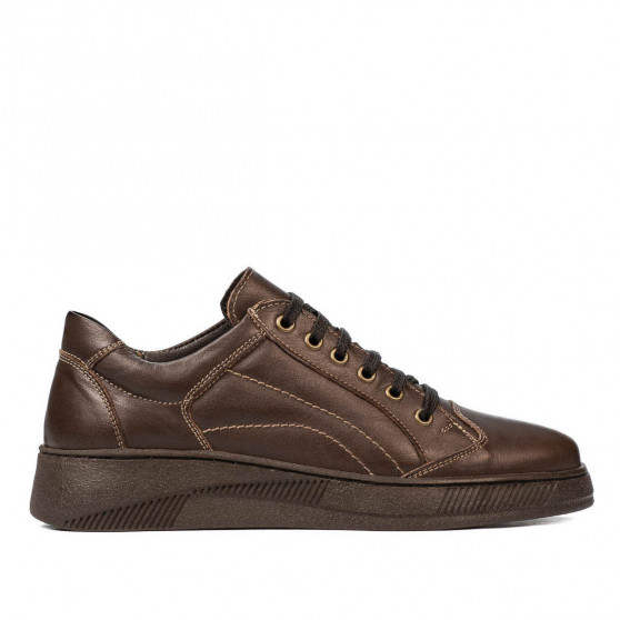 Zapatillas deportivas adolescentes 382 café