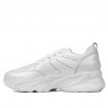Zapatillas de mujer 6046 blanco nácar