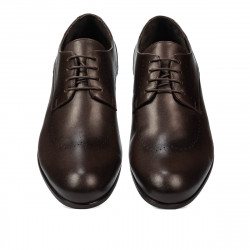 Zapatos elegantes para hombre 940m a café