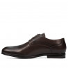 Zapatos elegantes para hombre 940m a café