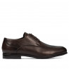 Zapatos elegantes para hombre 940m a café