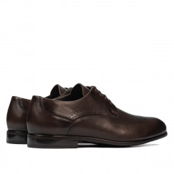 Zapatos elegantes para hombre 940m a café