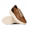 Zapatos casuales/deportivos 6048 marrón combinado