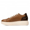 Zapatos casuales/deportivos 6048 marrón combinado