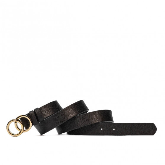 Cinturón de mujer 29m negro
