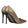 Zapatos elegantes de mujer 1289 cobre