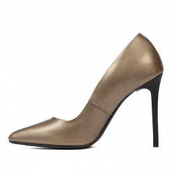 Zapatos elegantes de mujer 1289 cobre