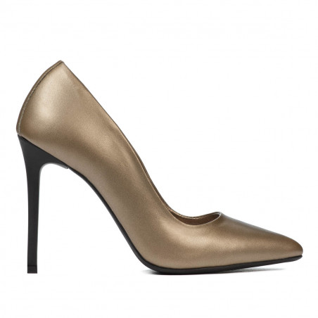Zapatos elegantes de mujer 1289 cobre
